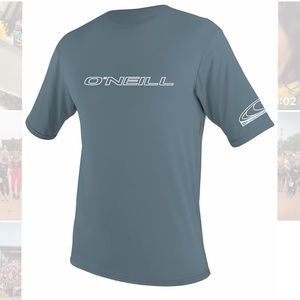 NWT men’s O’Neil Basic skin short sleeve shirt